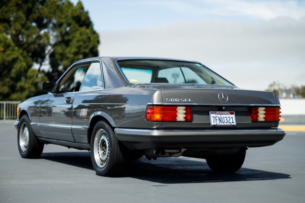 1983 Mercedes-Benz 500 SEC 6