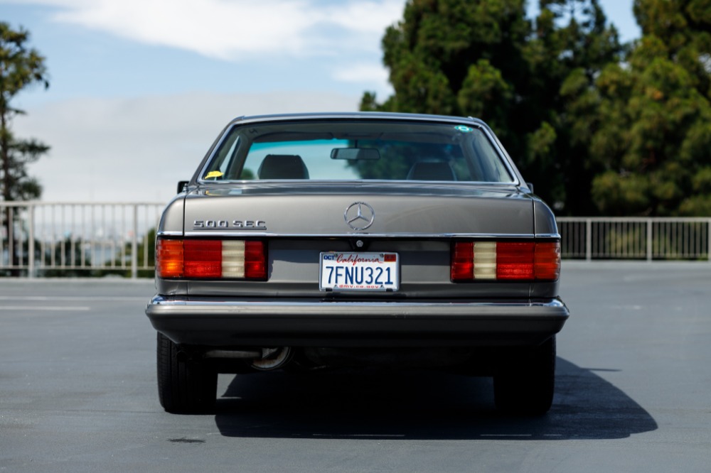 1983 Mercedes-Benz 500 SEC 7
