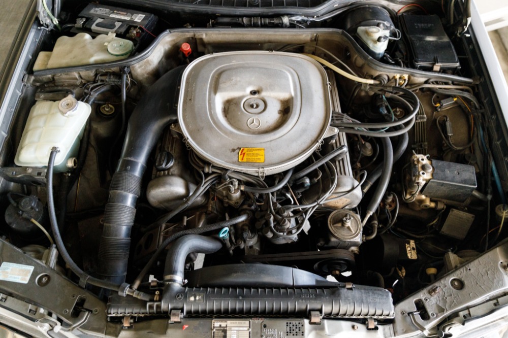 1983 Mercedes-Benz 500 SEC 9