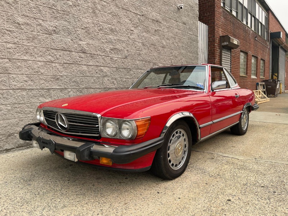 1988 Mercedes-Benz 560-Class 2
