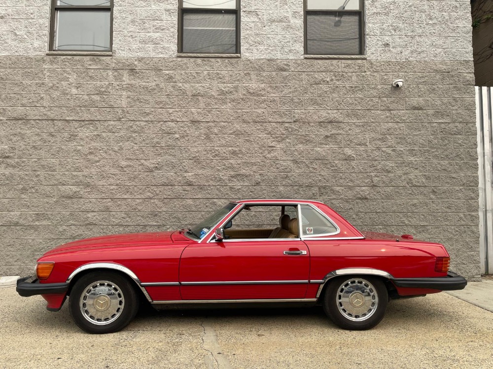 1988 Mercedes-Benz 560-Class 4