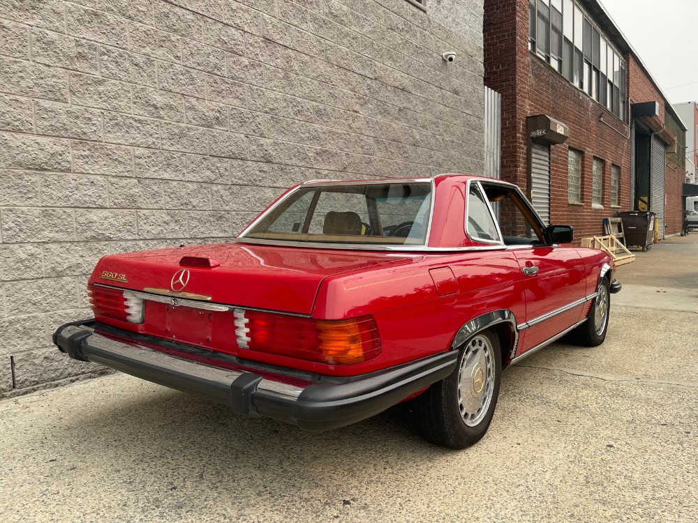 1988 Mercedes-Benz 560-Class 5