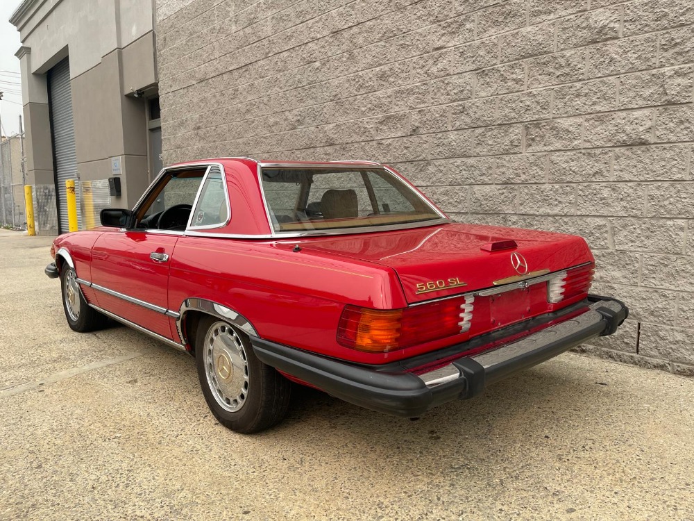 1988 Mercedes-Benz 560-Class 6