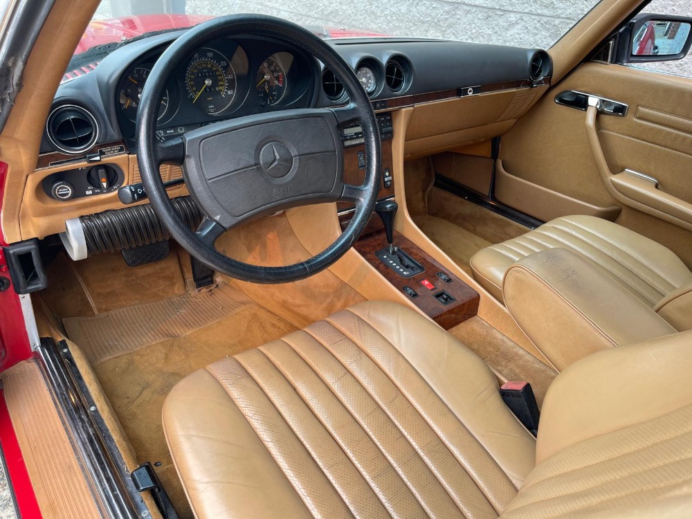1988 Mercedes-Benz 560-Class 7
