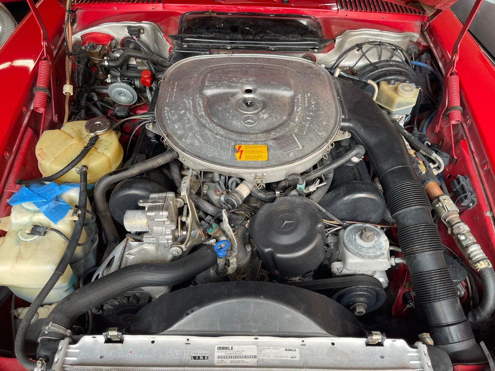 1988 Mercedes-Benz 560-Class 8