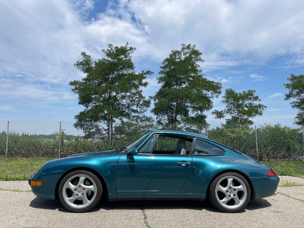 1996 Porsche 911 4