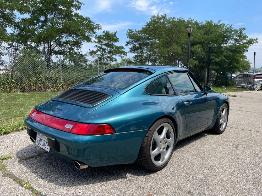 1996 Porsche 911 5