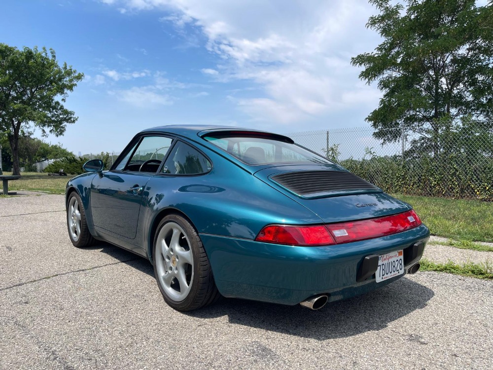 1996 Porsche 911 6