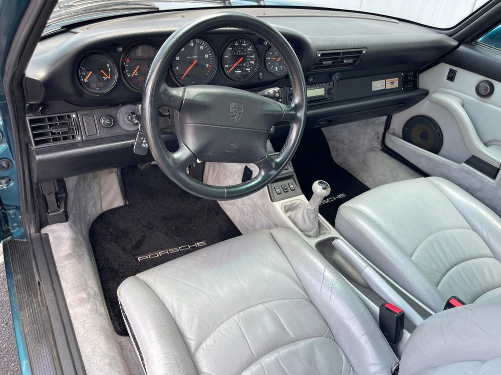 1996 Porsche 911 7