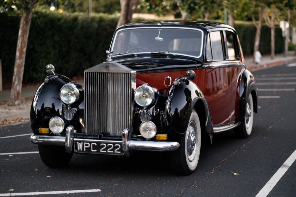 1954 Rolls-Royce Silver Dawn 1