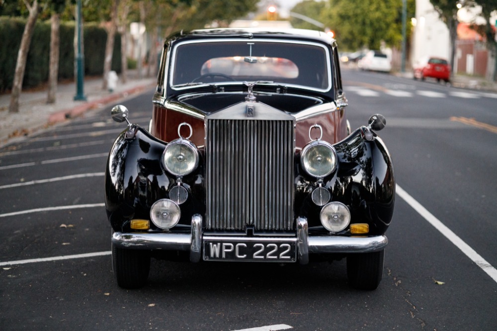 1954 Rolls-Royce Silver Dawn 3
