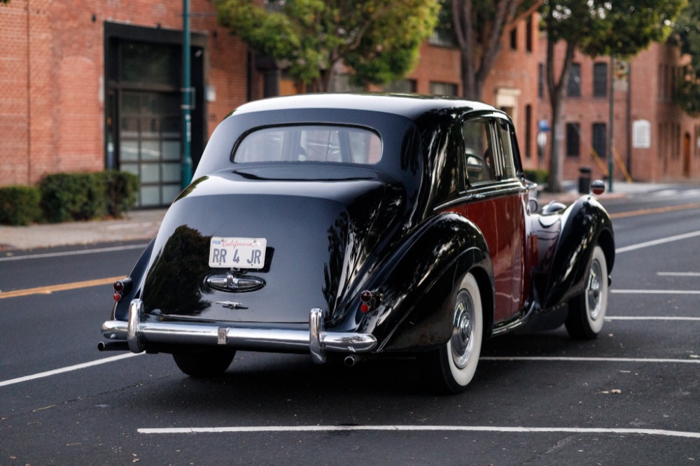 1954 Rolls-Royce Silver Dawn 5