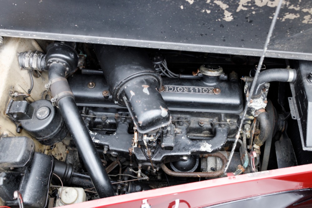 1954 Rolls-Royce Silver Dawn 9
