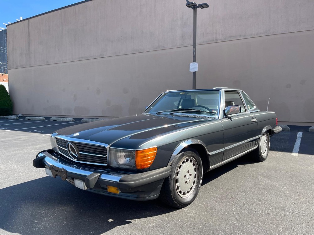 1986 Mercedes-Benz 560SL 2