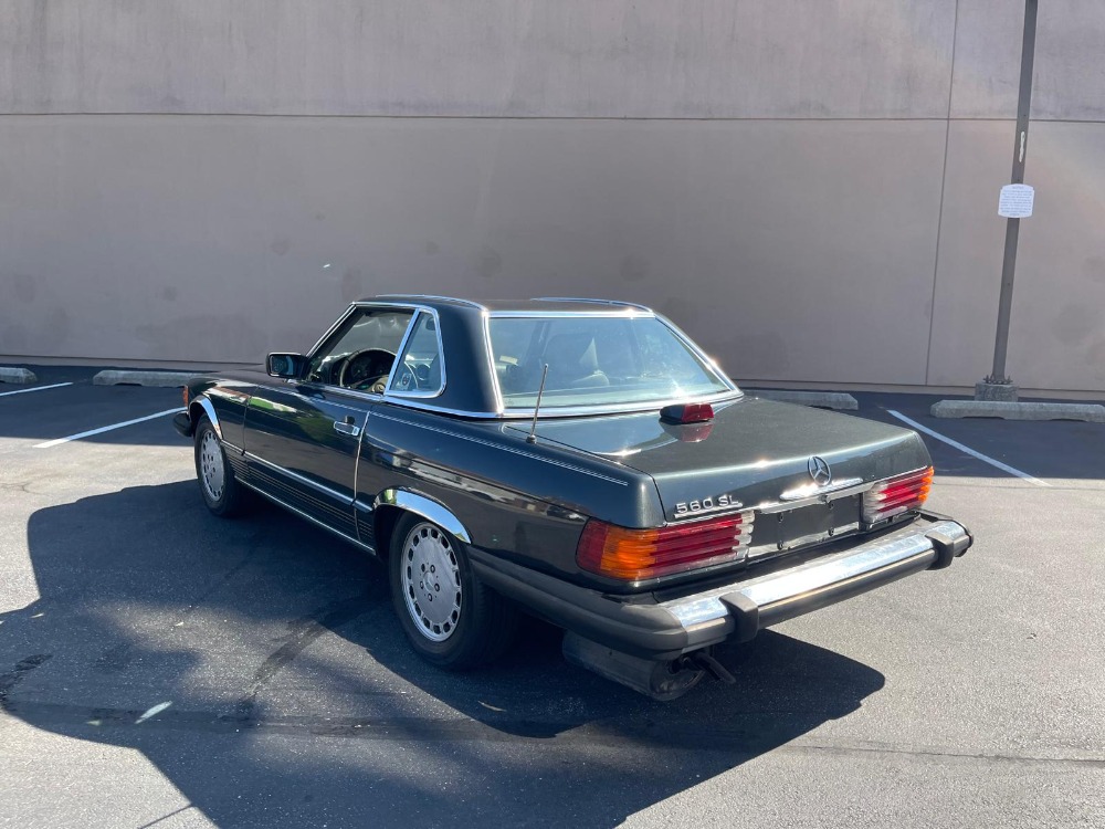 1986 Mercedes-Benz 560SL 4