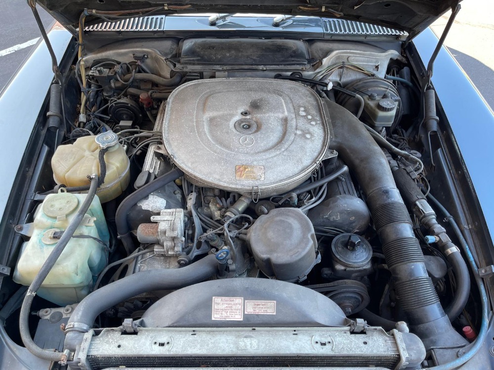 1986 Mercedes-Benz 560SL 6