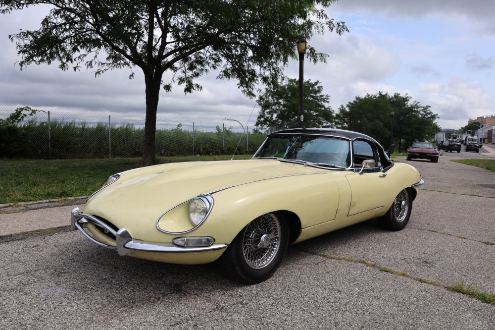 1968 Jaguar XKE 2