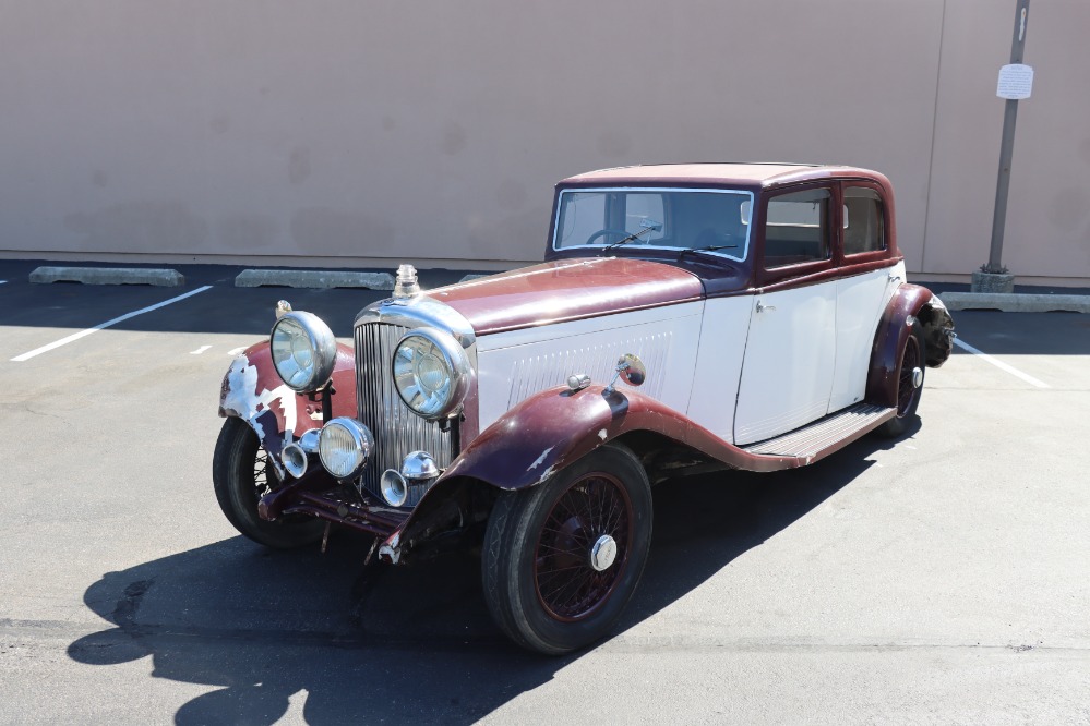 1934 Bentley 3 12 Litre 1