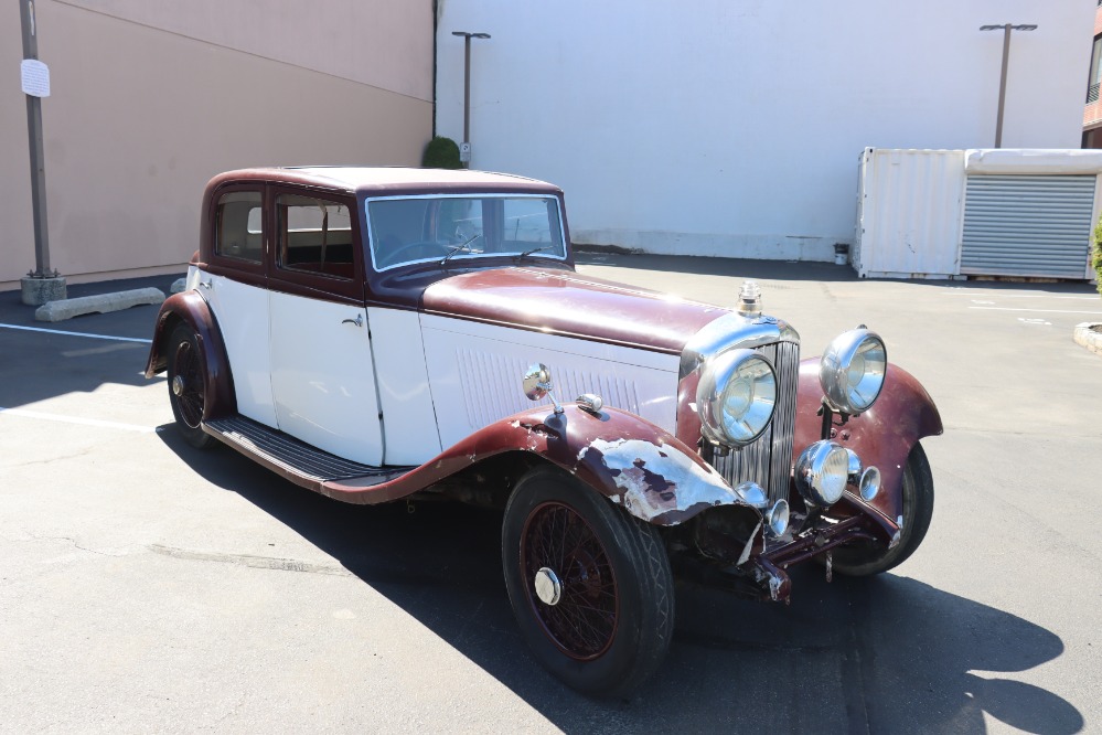 1934 Bentley 3 12 Litre 2
