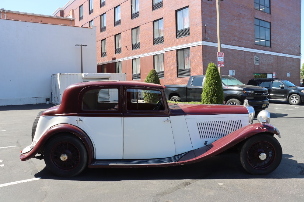 1934 Bentley 3 12 Litre 3
