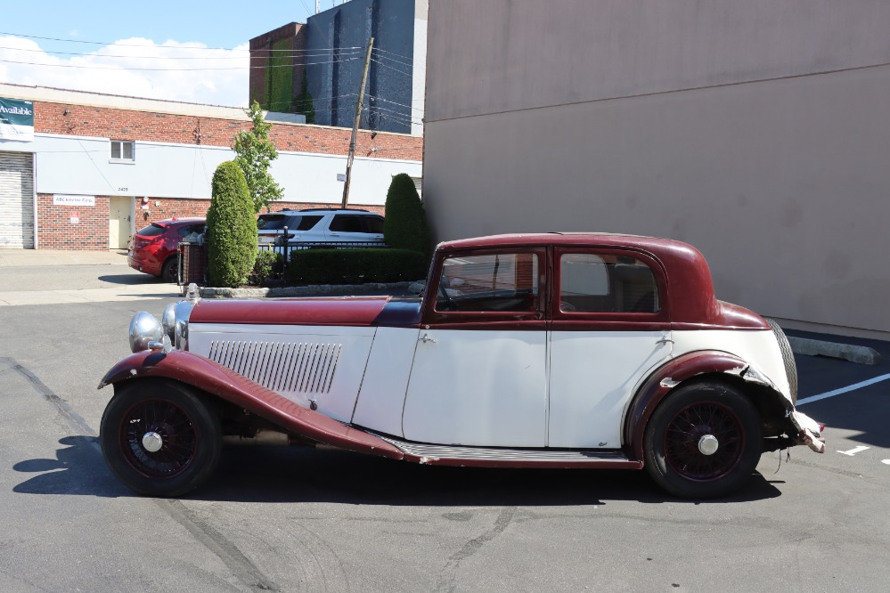 1934 Bentley 3 12 Litre 4