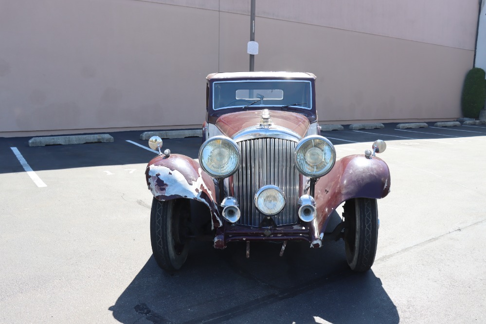 1934 Bentley 3 12 Litre 5