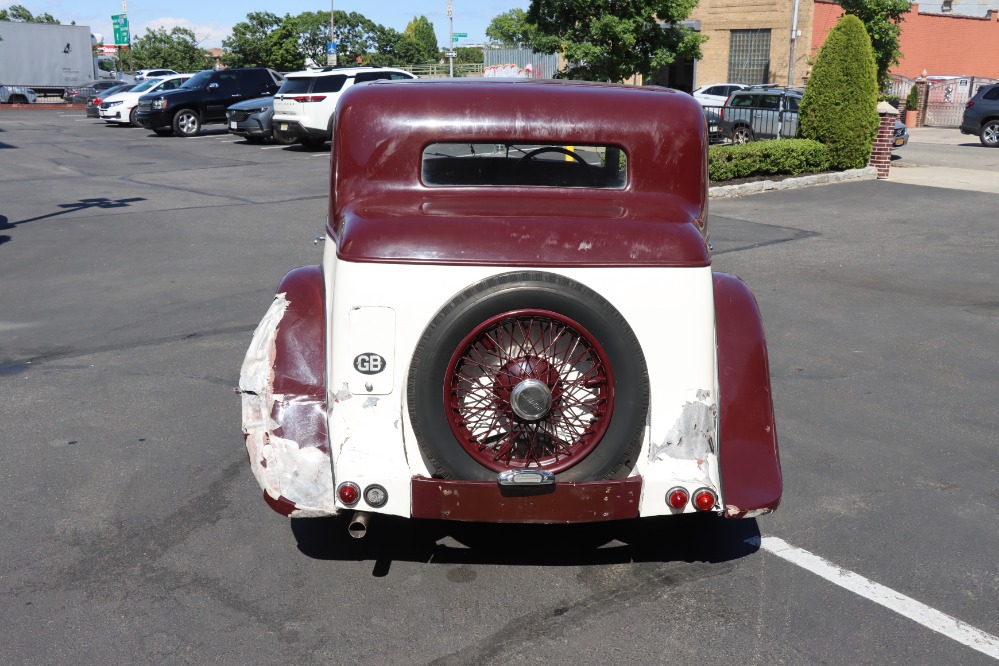 1934 Bentley 3 12 Litre 6