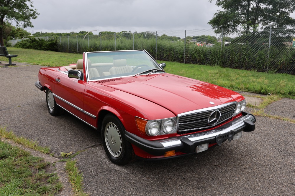 1989 Mercedes-Benz 560SL 1