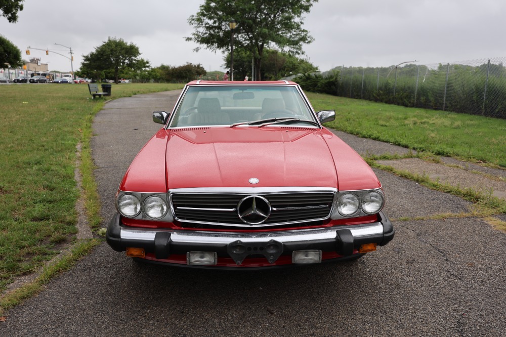 1989 Mercedes-Benz 560SL 5