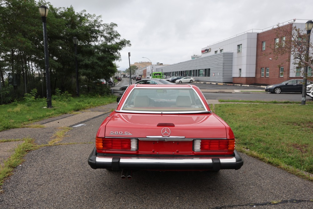 1989 Mercedes-Benz 560SL 7