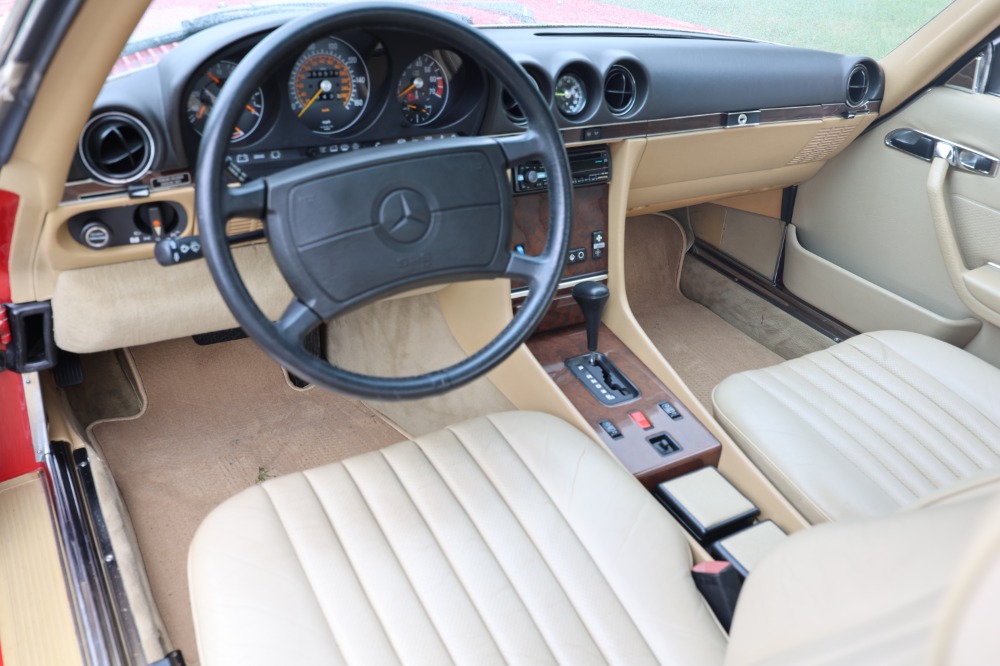 1989 Mercedes-Benz 560SL 8