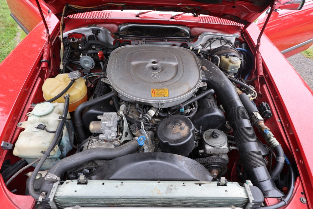1989 Mercedes-Benz 560SL 9