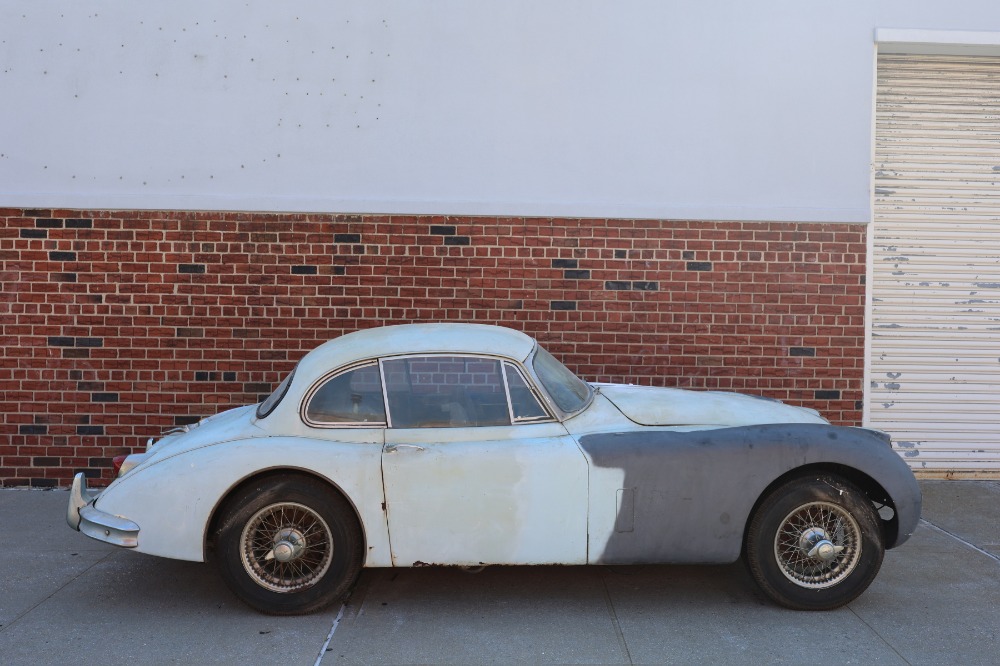 1958 Jaguar XK150 3