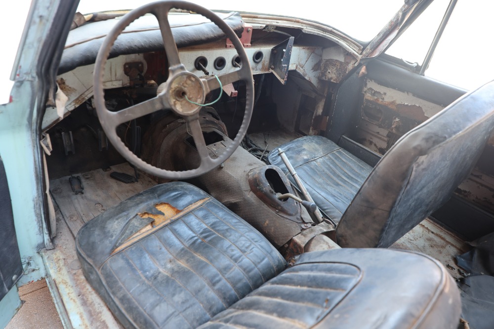 1958 Jaguar XK150 7