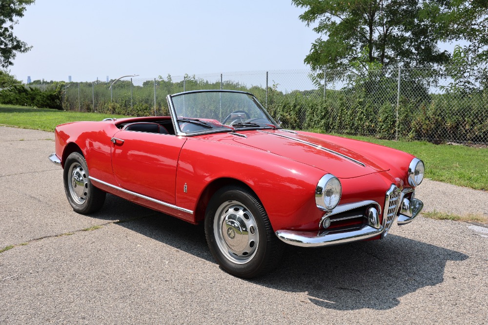 1958 Alfa Romeo Giulietta 1