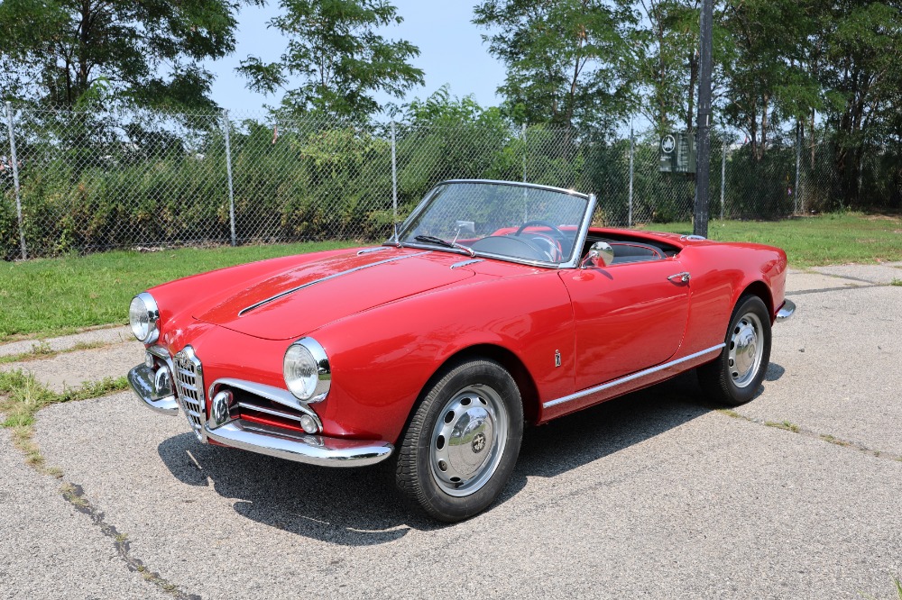 1958 Alfa Romeo Giulietta 2
