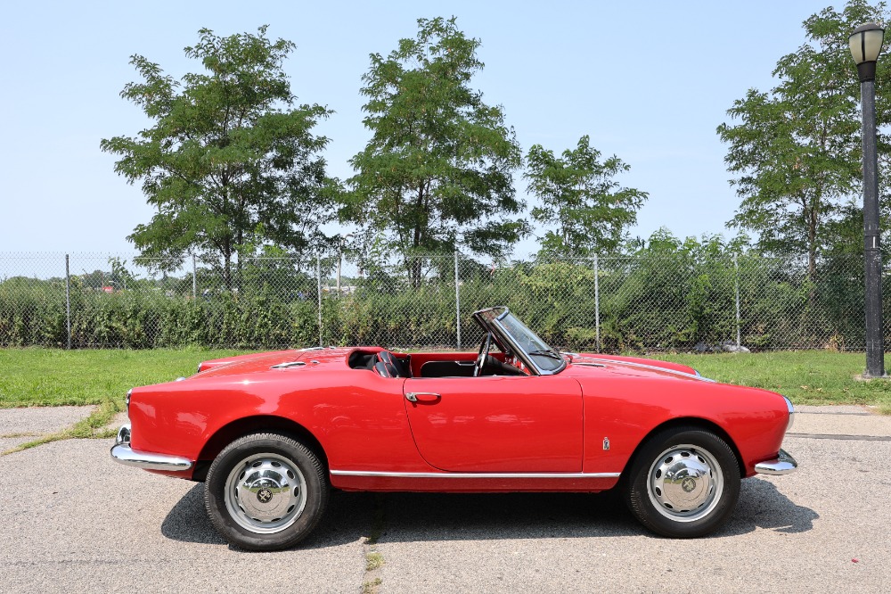 1958 Alfa Romeo Giulietta 3