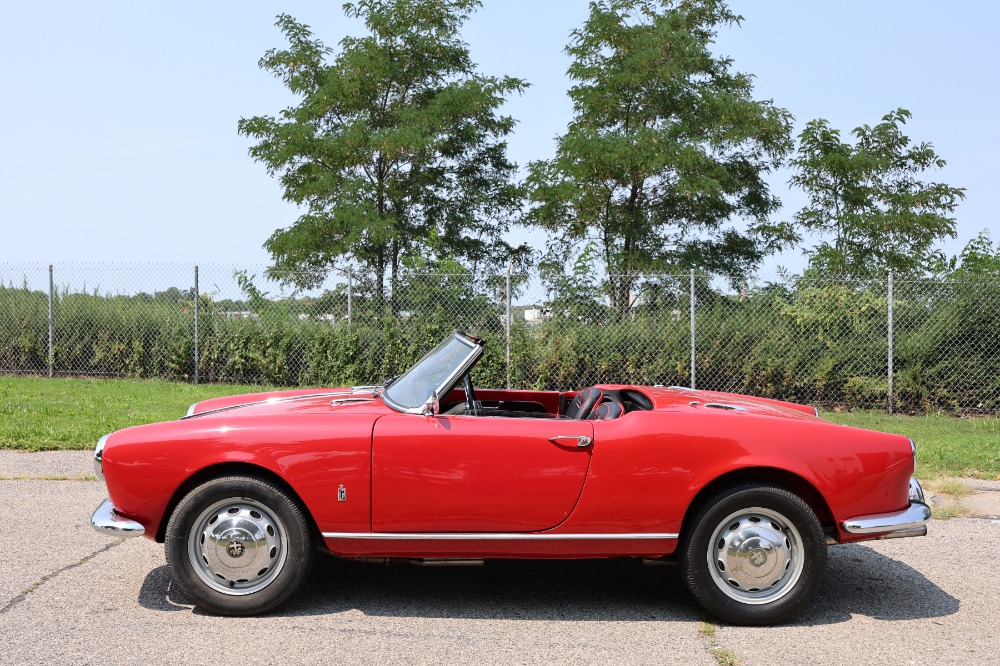 1958 Alfa Romeo Giulietta 4