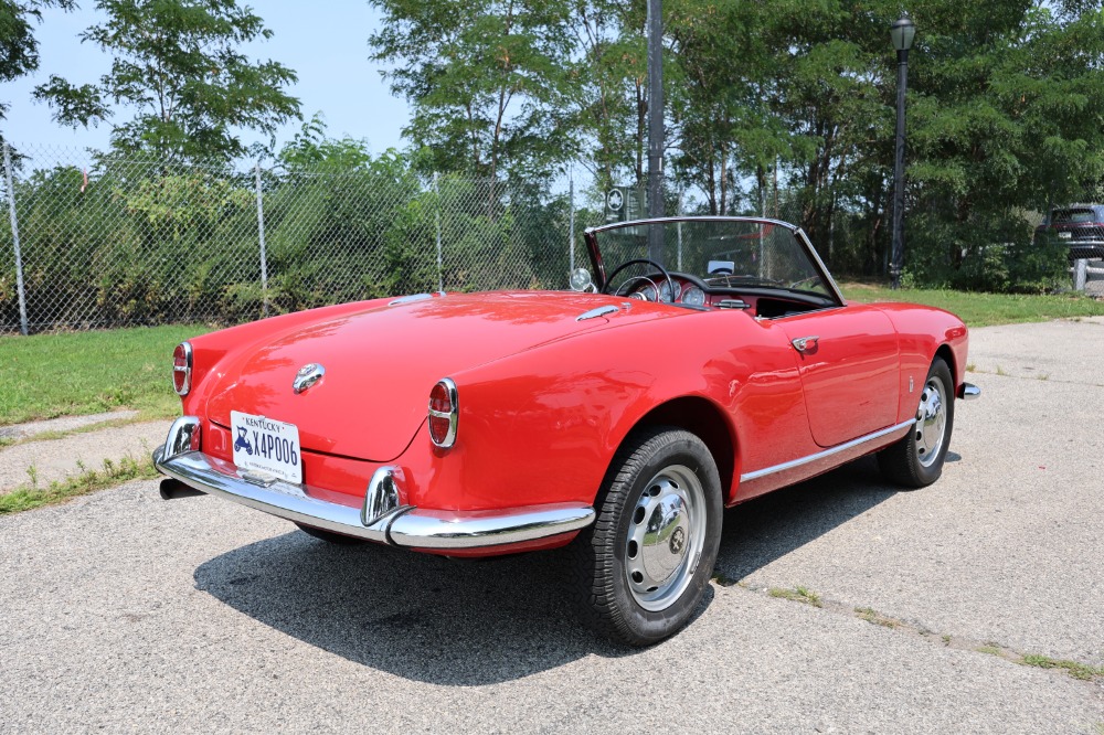 1958 Alfa Romeo Giulietta 5