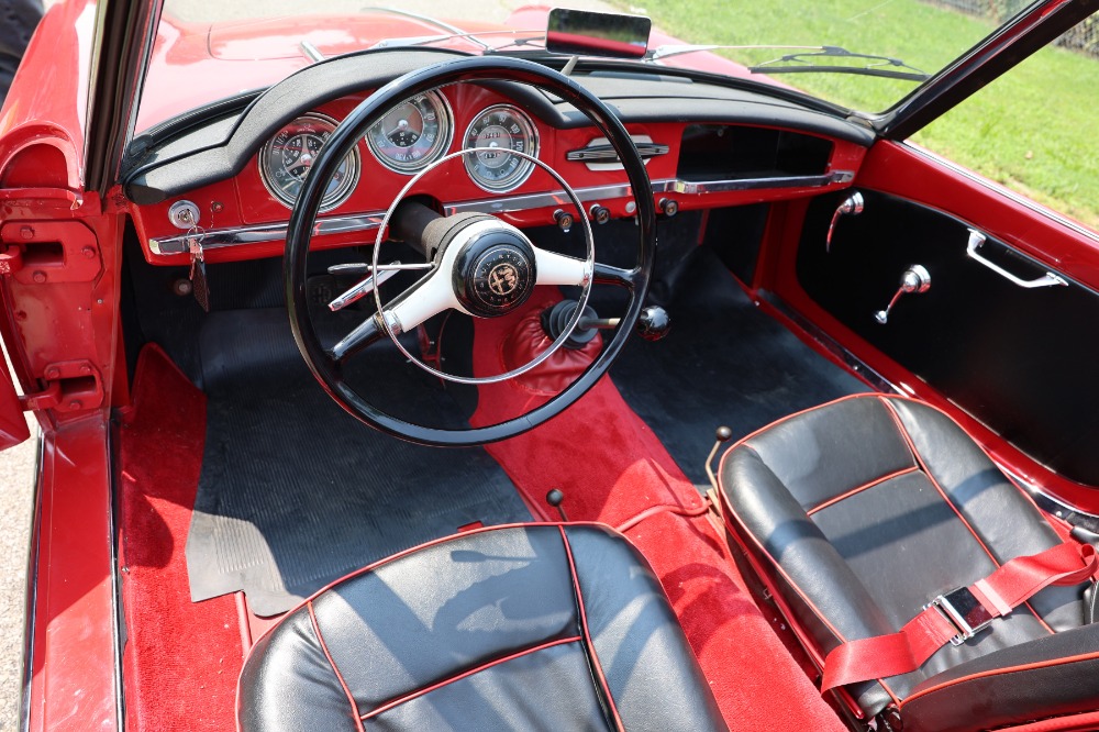 1958 Alfa Romeo Giulietta 7