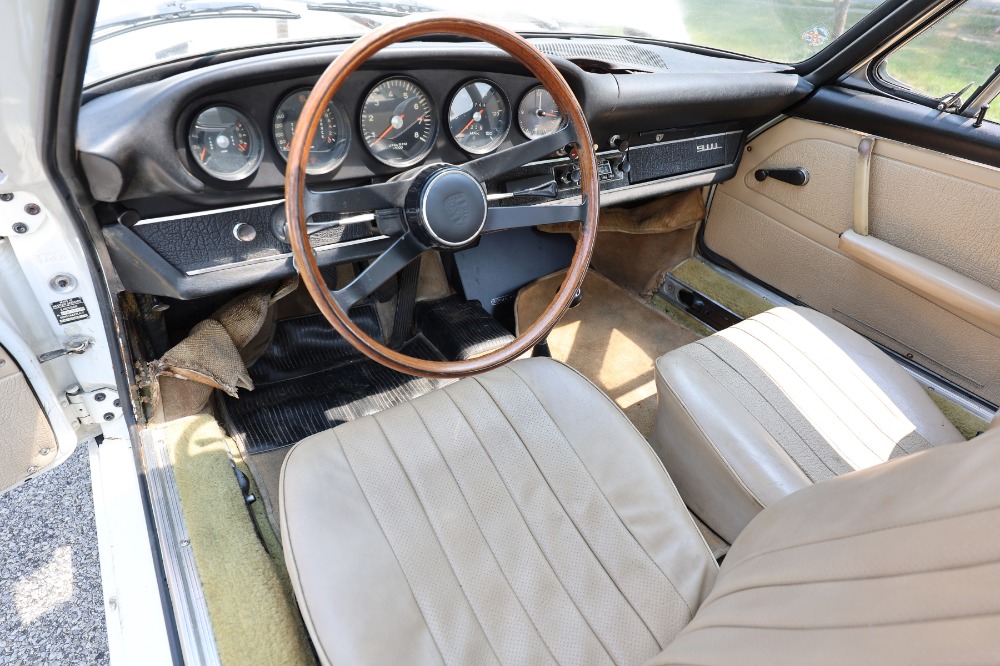 1968 Porsche 911L 7
