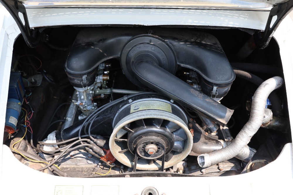 1968 Porsche 911L 8