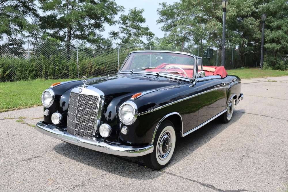 1959 Mercedes-Benz 220S 2