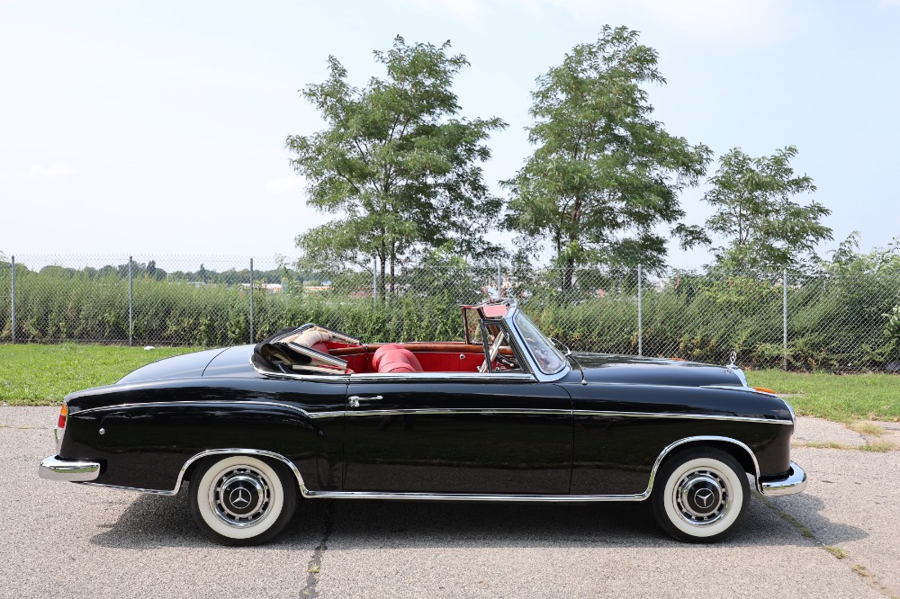 1959 Mercedes-Benz 220S 3