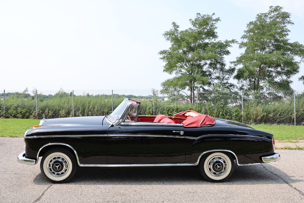 1959 Mercedes-Benz 220S 4