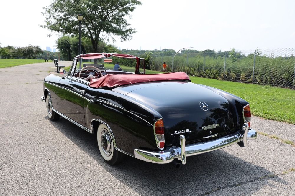 1959 Mercedes-Benz 220S 7