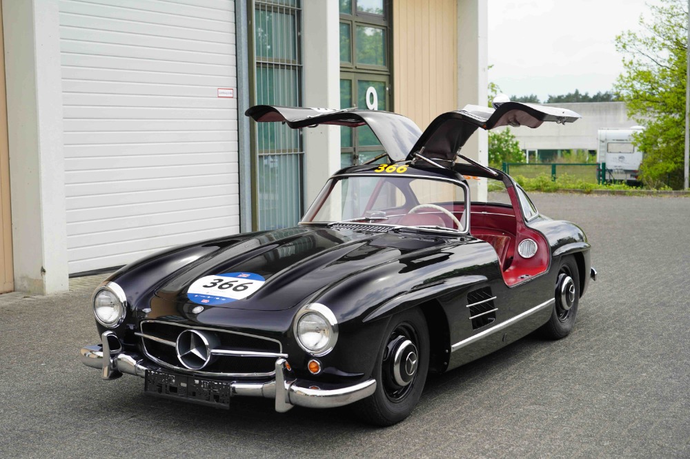 1956 Mercedes-Benz 300SL Gullwing 1