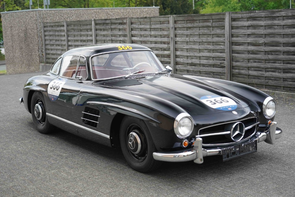 1956 Mercedes-Benz 300SL Gullwing 2