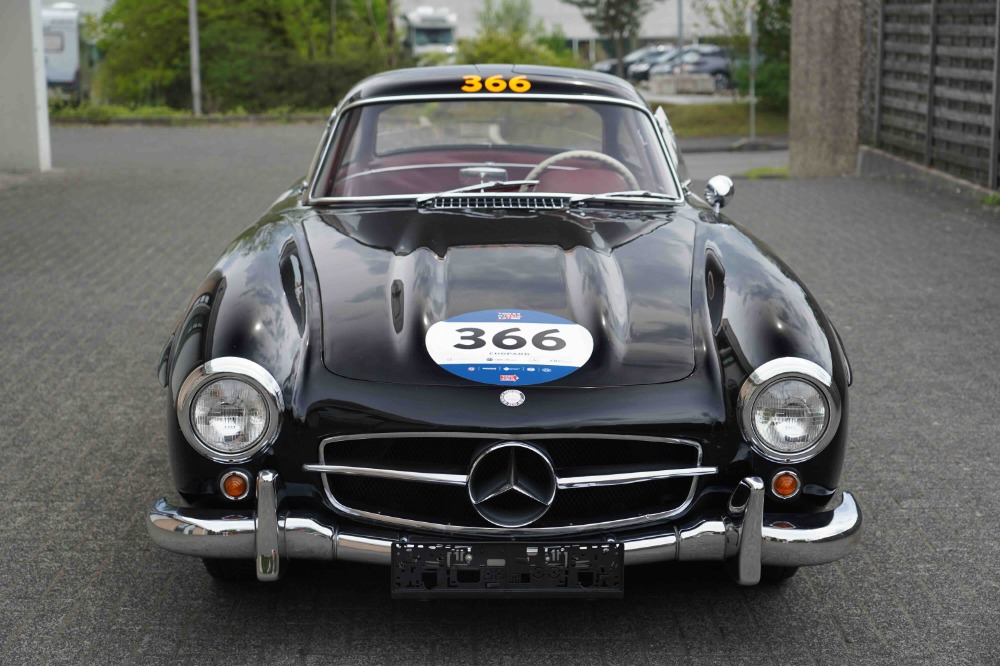 1956 Mercedes-Benz 300SL Gullwing 3