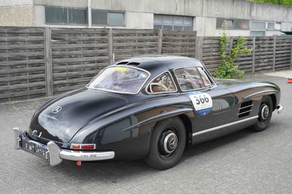 1956 Mercedes-Benz 300SL Gullwing 4